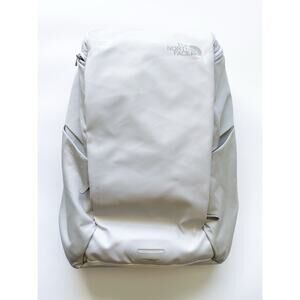 The North Face Gray Nylon Flexbent Kaban Backpack NF0A3C8X Urban Commuter